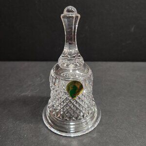 NIB Waterford Lead Crystal 2011 Annual Pax Bell Of Peace 1st Edition